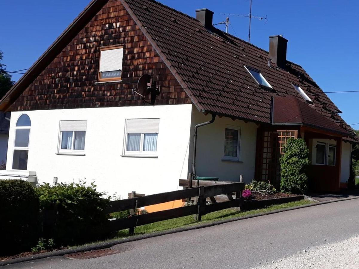 Ferienhaus Beim Wildenstein Leibertingen Exterior photo
